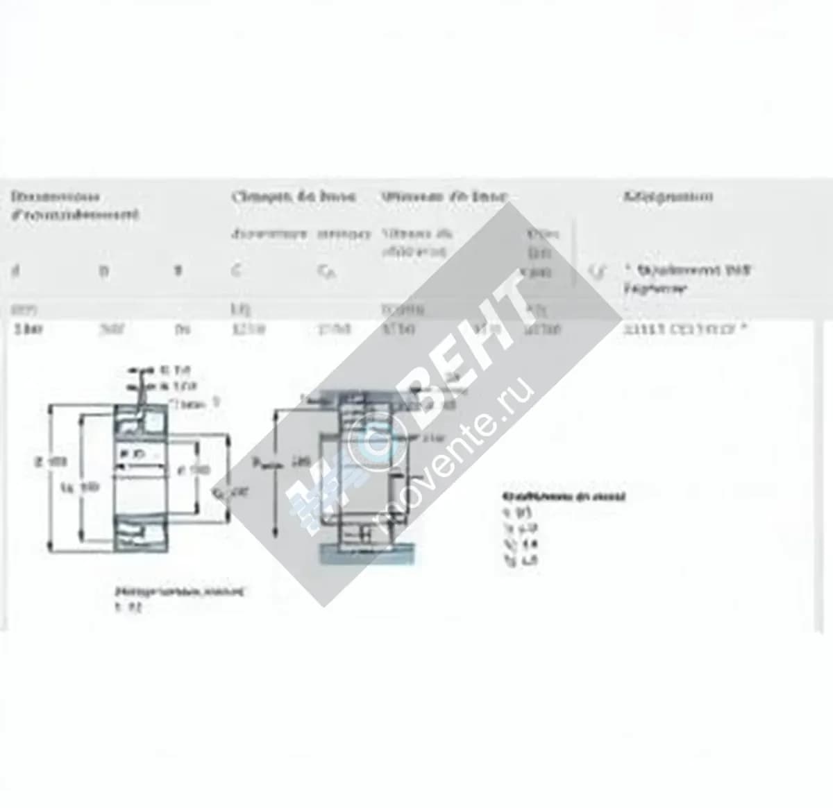 SKF 23136-CCK-W33-SKF - Image 1