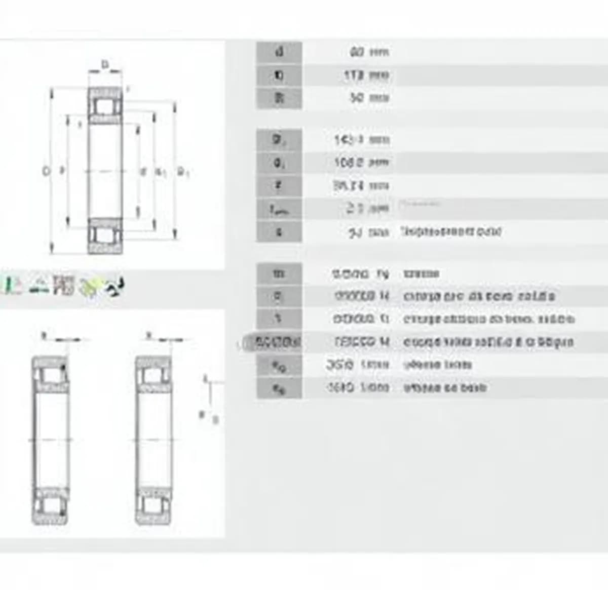 INA SL192316-INA - Image 1