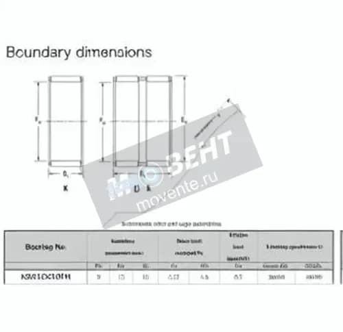 JTEKT K9-12-10-FH-JTEKT - Image 1