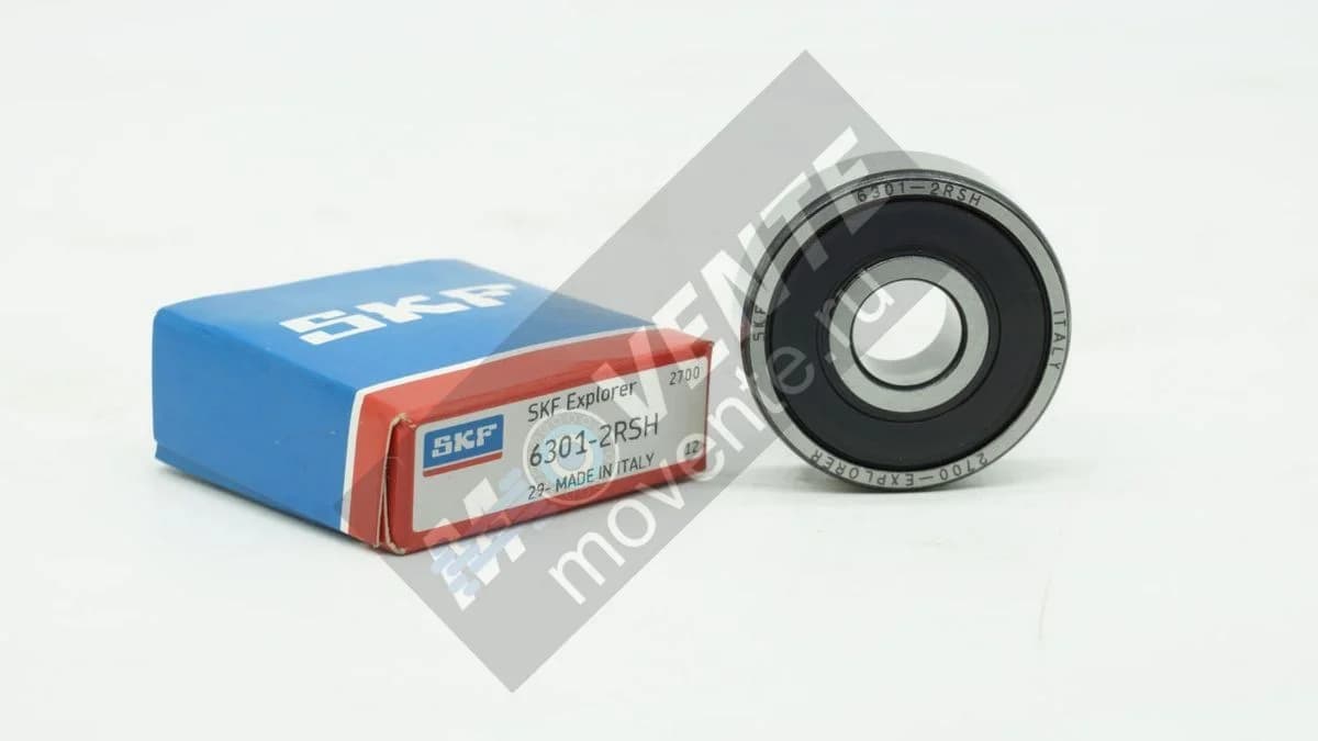 Подшипник SKF 6301 2RSH - Image 1