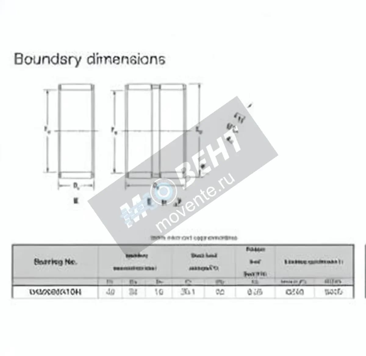 JTEKT K45-52-18-H-JTEKT - Image 1
