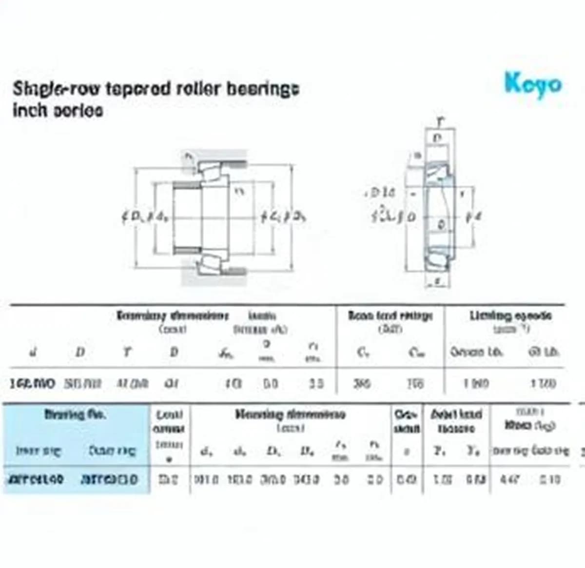 JTEKT JM736149-JM736110-JTEKT - Image 1