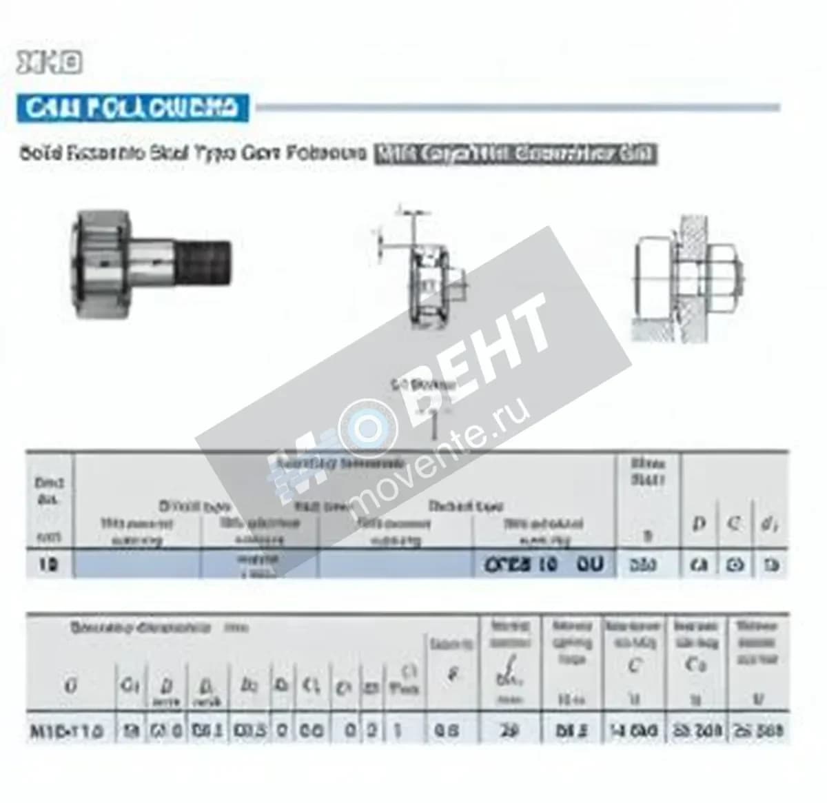 IKO CFES18-UU-IKO - Image 1