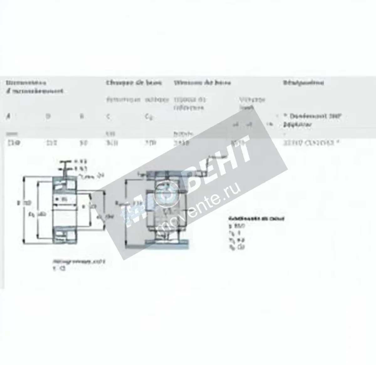 SKF 23030-CC-K-W33-SKF - Image 1