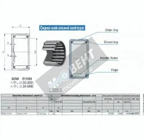 IKO BHAM2220-IKO - Image 1