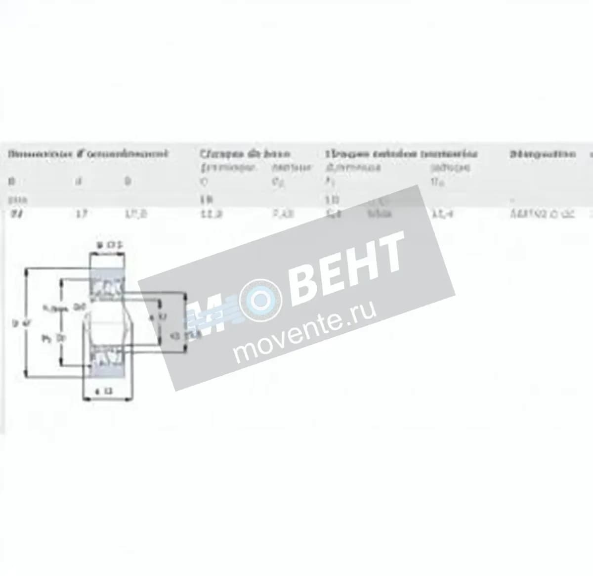 SKF 305703-C-2Z-SKF - Image 1