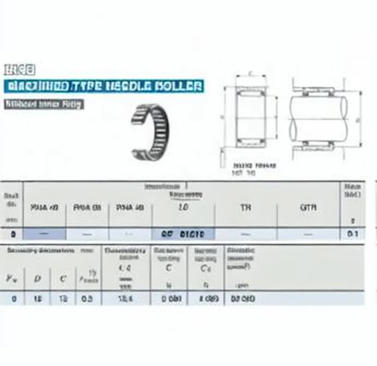 IKO TAF81512-IKO - Image 1