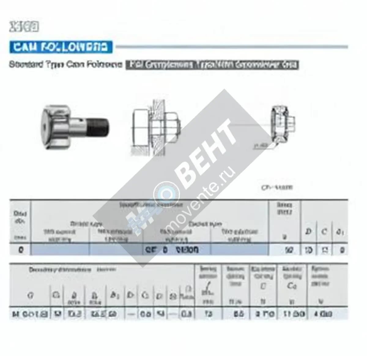 IKO CF8-VUUR-IKO - Image 1