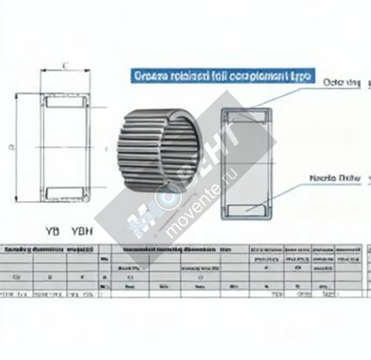 IKO YB105-IKO - Image 1