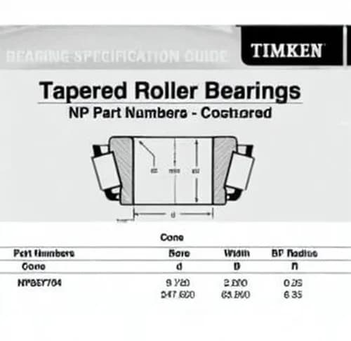 TIMKEN NP837704-TIMKEN - Image 1