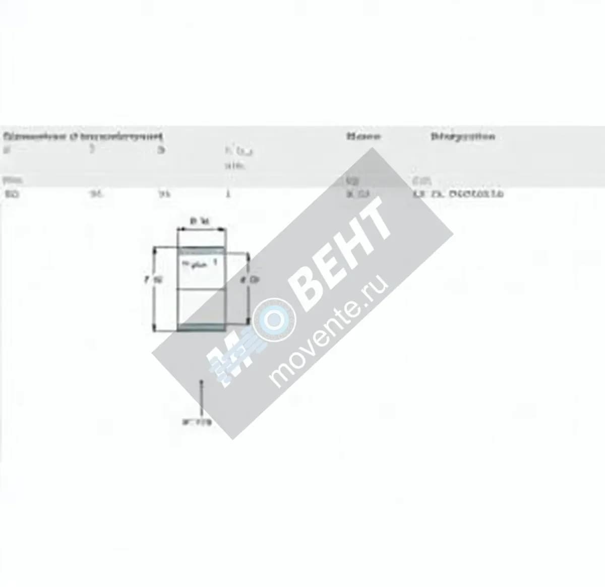 SKF IR85-95-36-SKF - Image 1