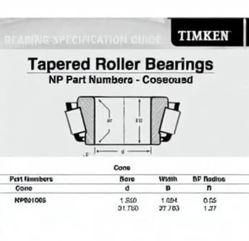 TIMKEN NP951065-TIMKEN - Image 1