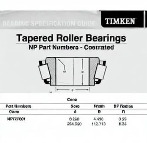 TIMKEN NP757601-TIMKEN - Image 1