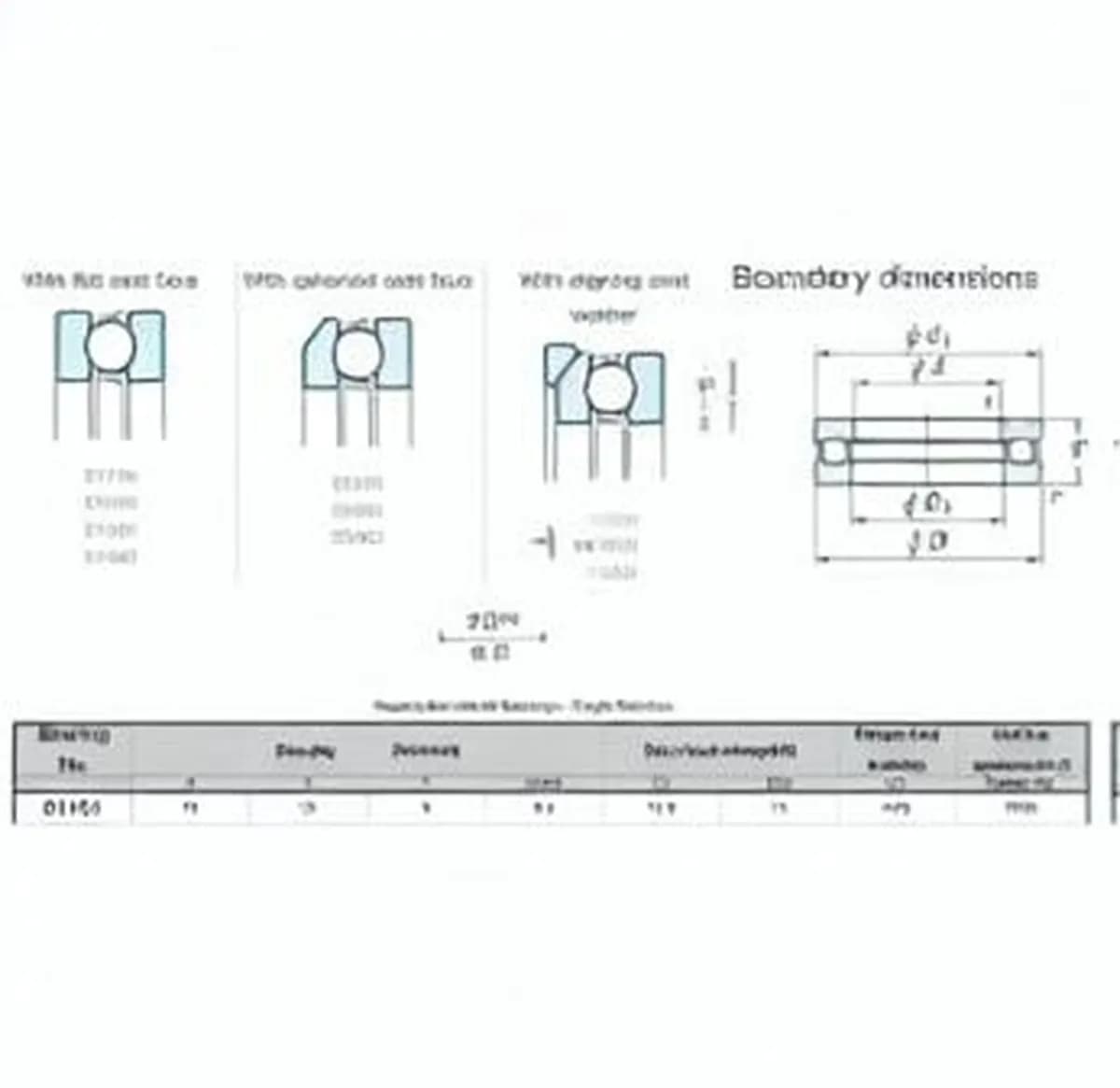 JTEKT 51101-JTEKT - Image 1