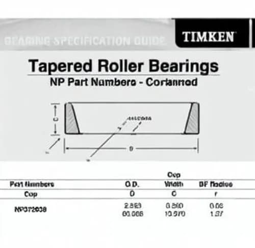 TIMKEN NP372938-TIMKEN - Image 1