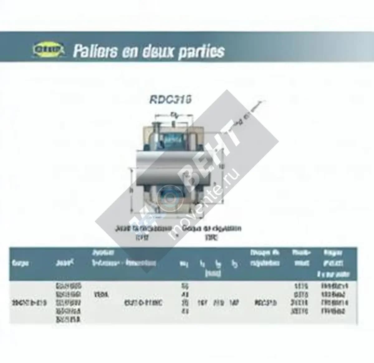 SNR RDC315-SNR - Image 1