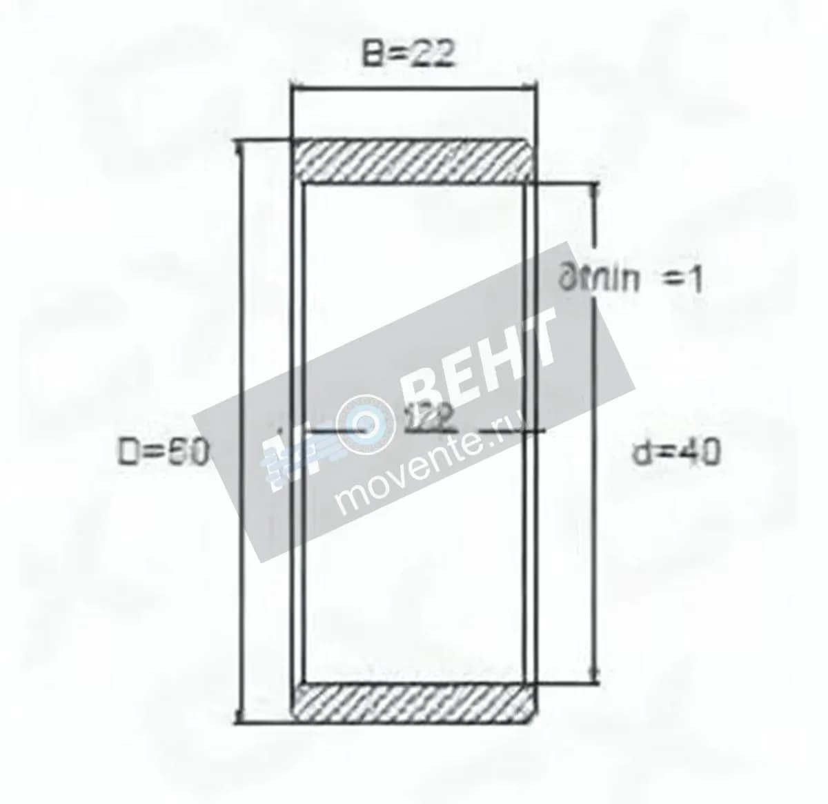 GEN IR40-50-22 - Image 1