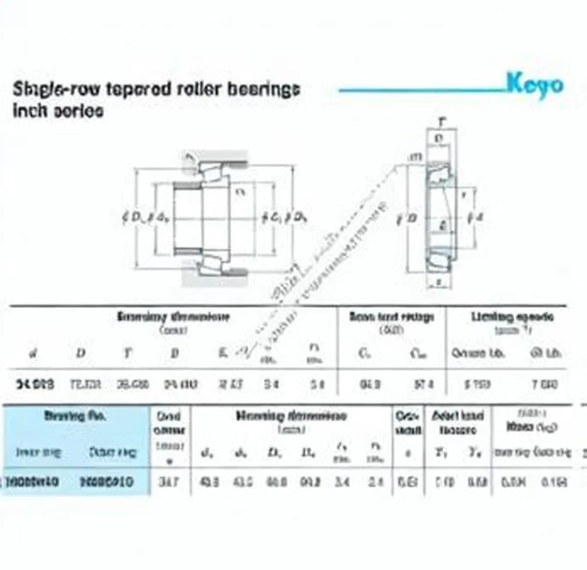 JTEKT HM88649-HM88610-JTEKT - Image 1