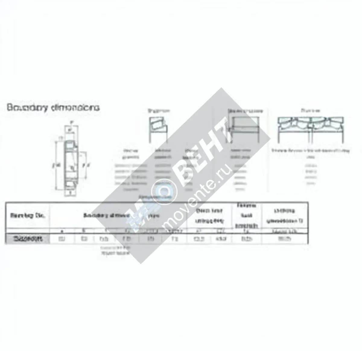 JTEKT 32304-CR-JTEKT - Image 1