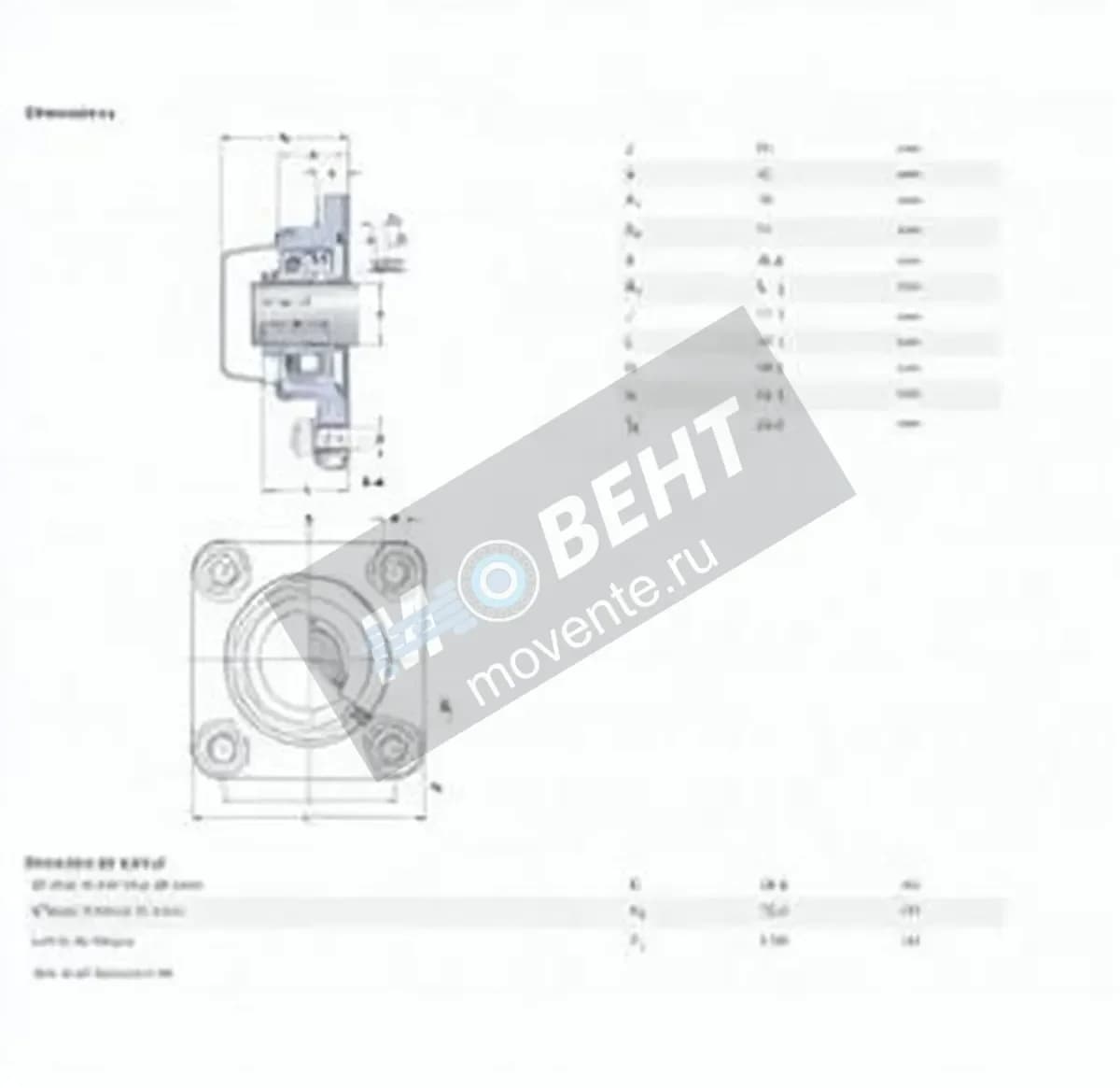 SKF F4BC-50M-CPSS-DFH-SKF - Image 1
