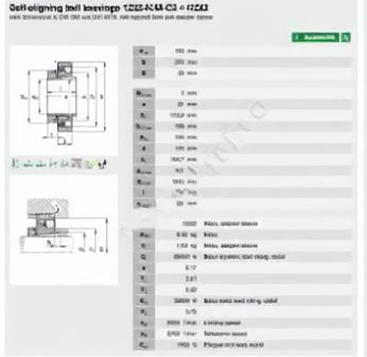 FAG 1222-K-M-C3-H222-FAG - Image 1