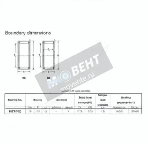 JTEKT HK1612-JTEKT - Image 1