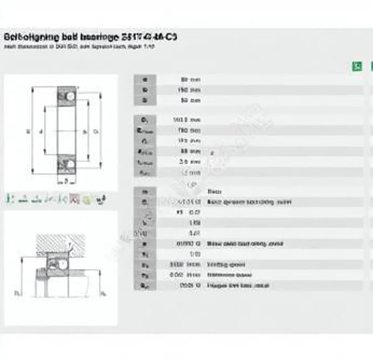 FAG 2317-K-M-C3-FAG - Image 1