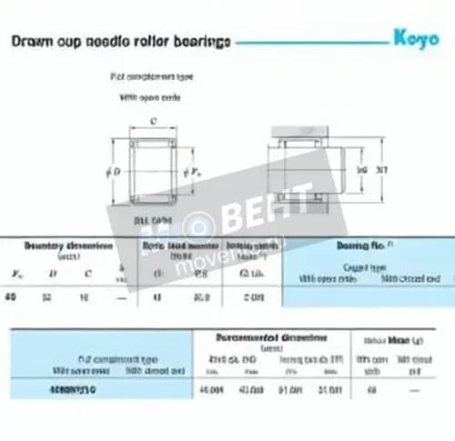 JTEKT 45BM5216-JTEKT - Image 1