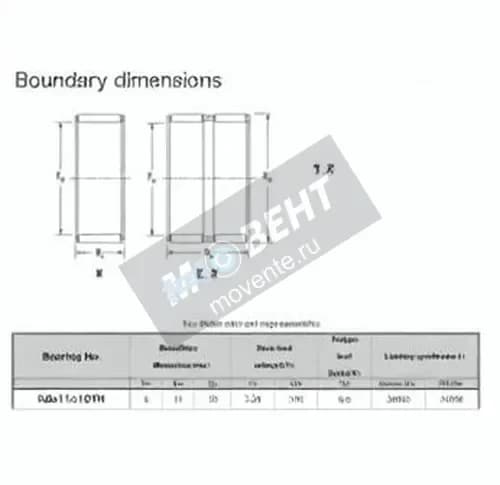 JTEKT K8-11-10-TN-JTEKT - Image 1