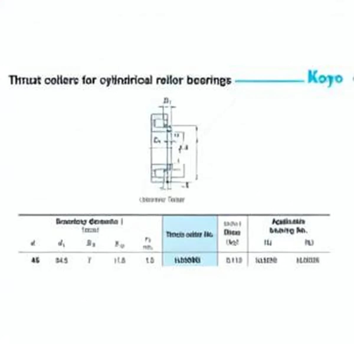 JTEKT HJ309R-JTEKT - Image 1