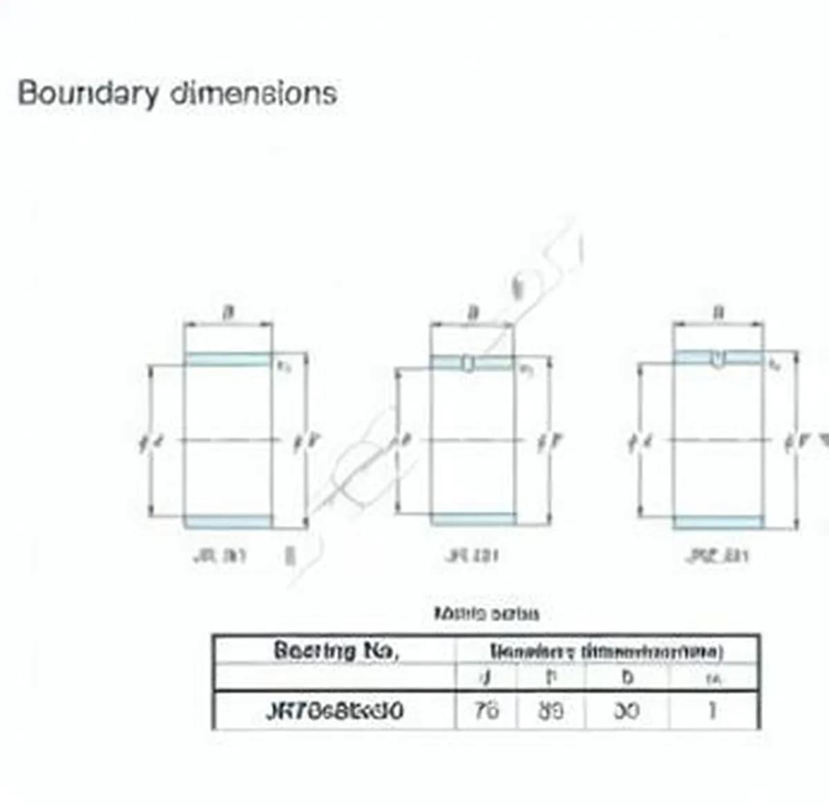 JTEKT JR75X85X30-JTEKT - Image 1