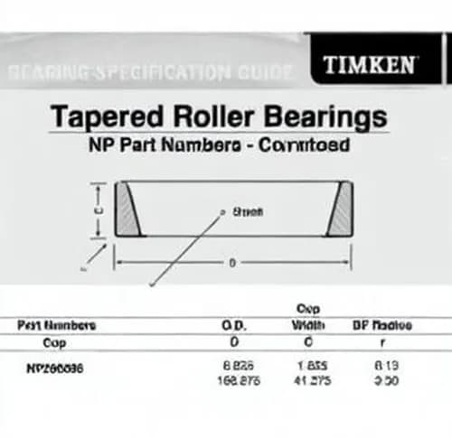 TIMKEN NP290596-TIMKEN - Image 1