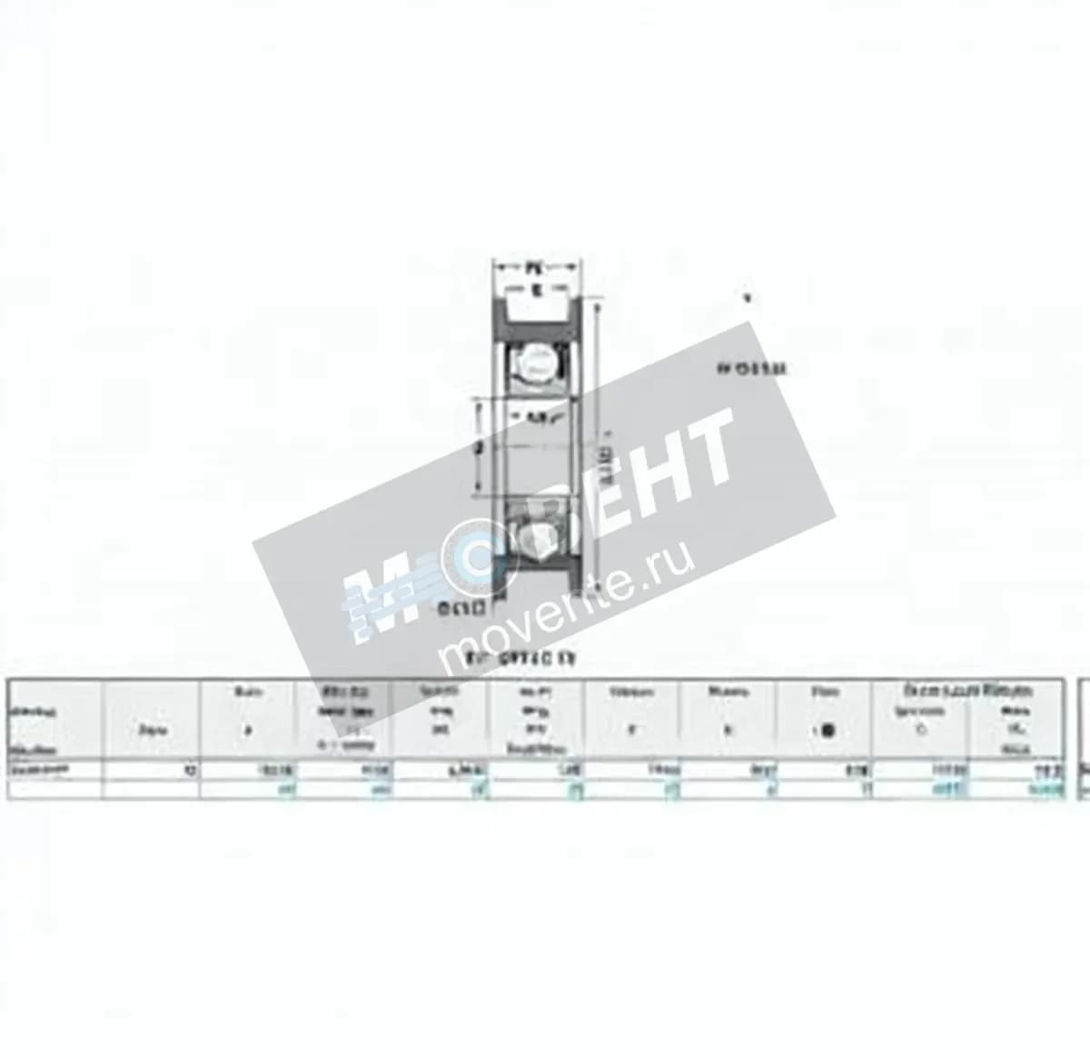 NTN CG-308-FF-NTN - Image 1