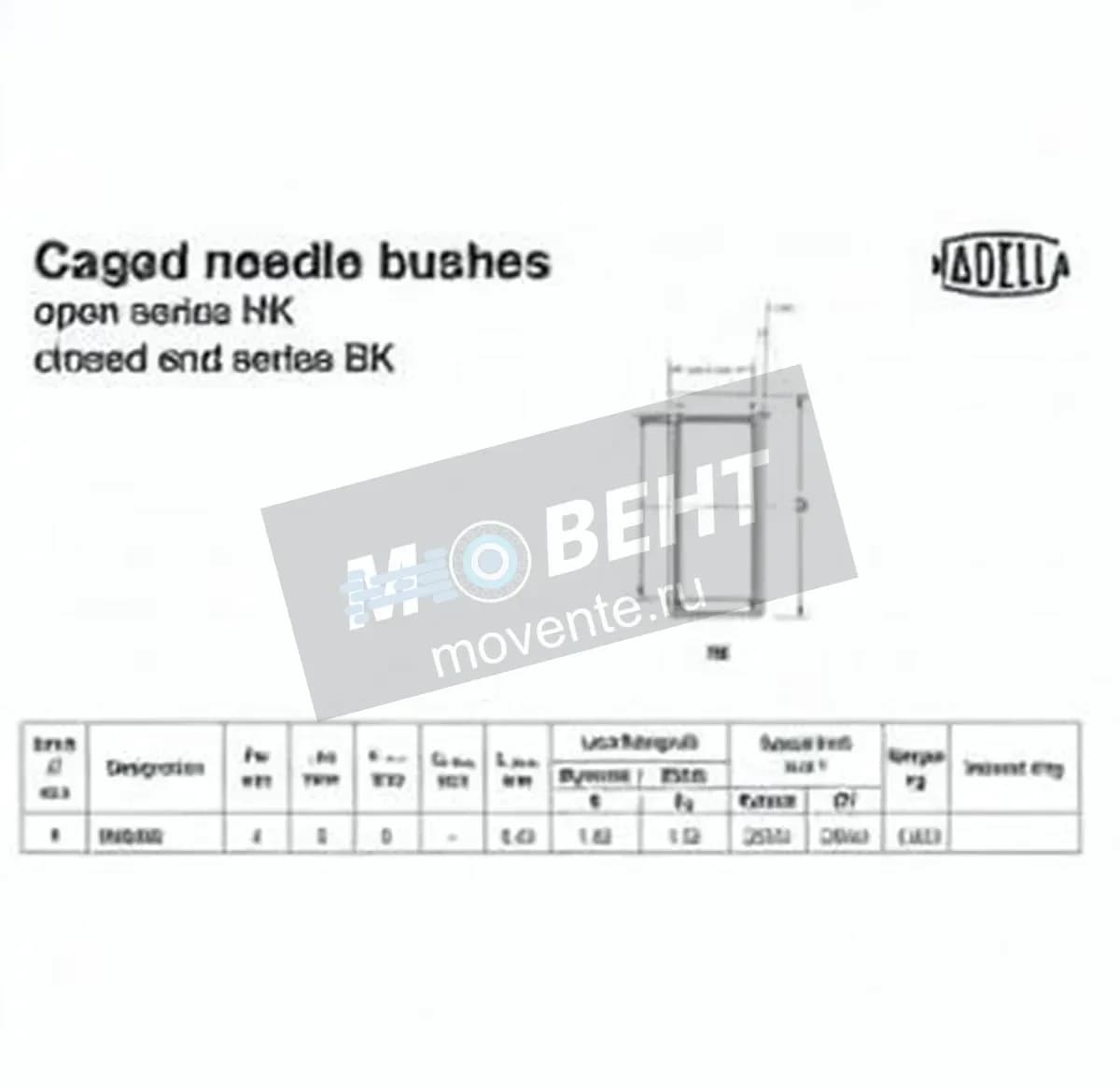 NADELLA HK0408-NADELLA - Image 1