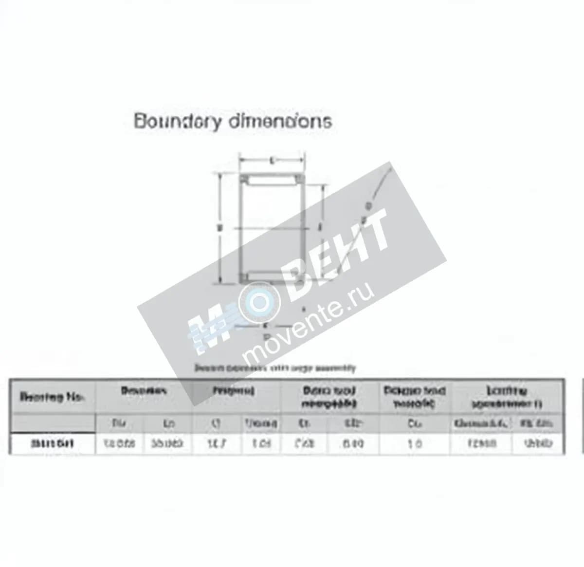 JTEKT MJH-981-JTEKT - Image 1