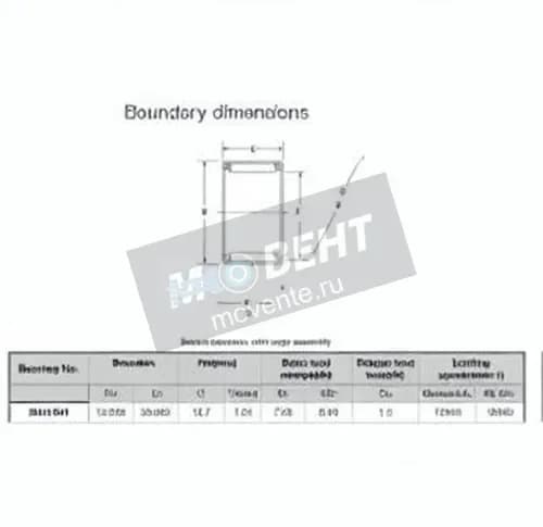 JTEKT MJH-981-JTEKT - Image 1