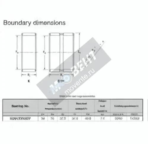 JTEKT K30-35-23-F-JTEKT - Image 1