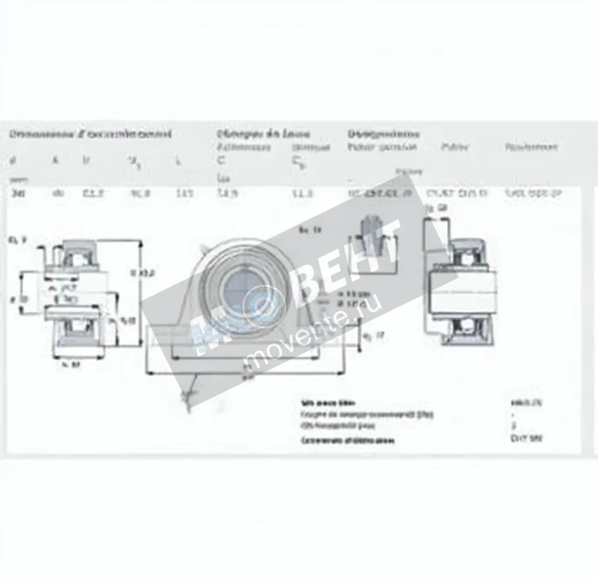 SKF SY30-TF-SKF - Image 1