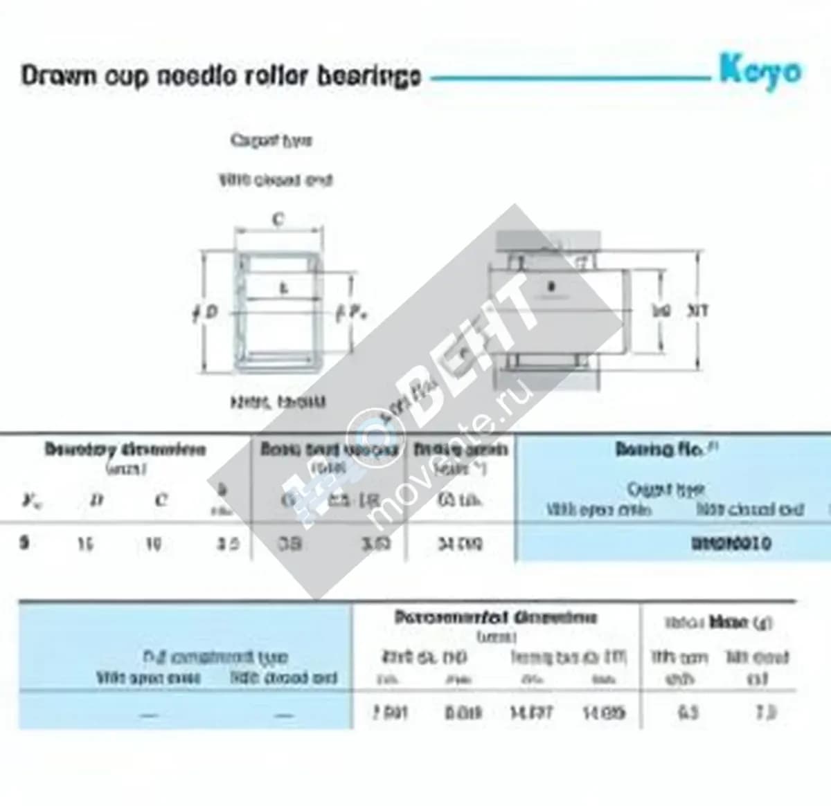 JTEKT MHKM810-JTEKT - Image 1