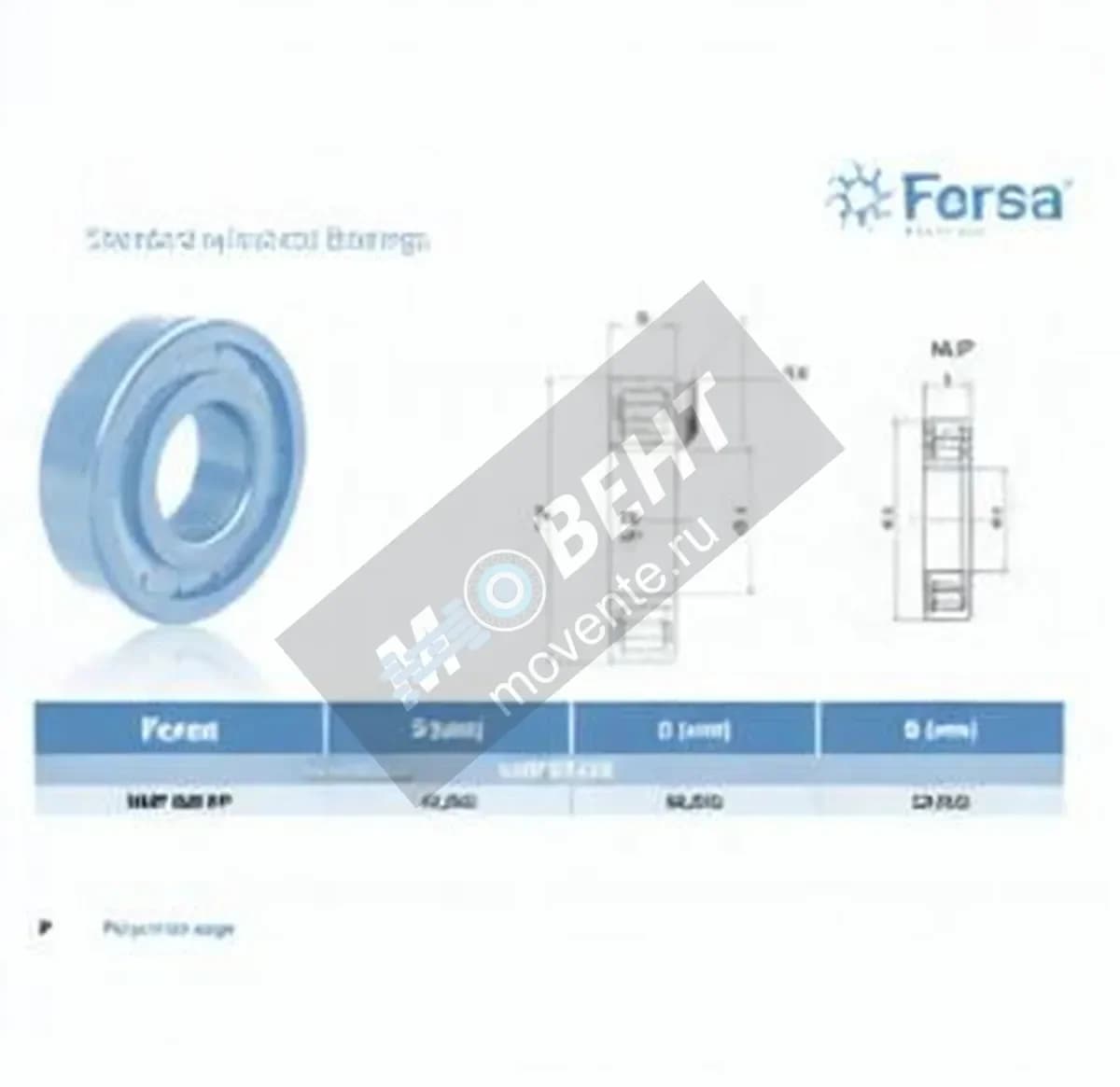 ASFERSA NUP308-FP-ASFERSA - Image 1