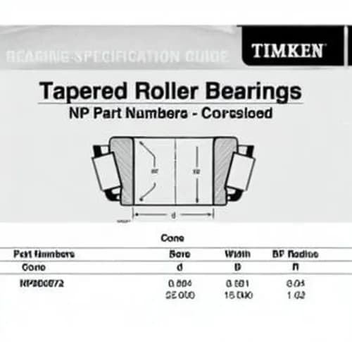 TIMKEN NP905672-TIMKEN - Image 1