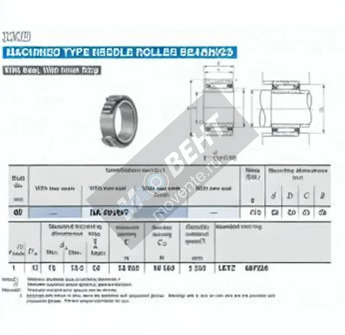 IKO NA4913-U-IKO - Image 1
