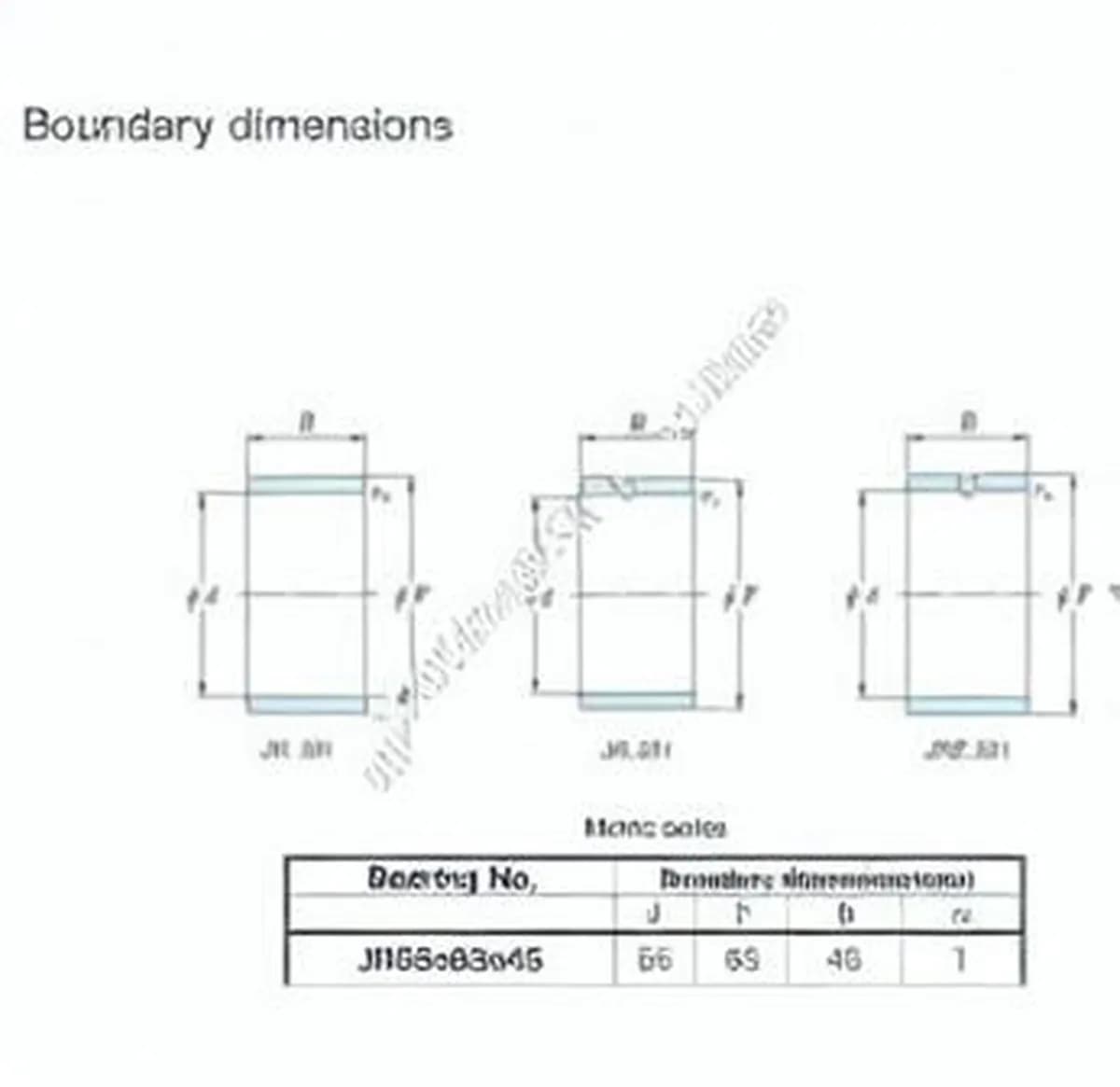 JTEKT JR55-63-45-JTEKT - Image 1