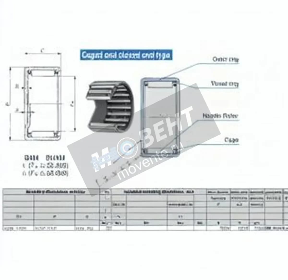 IKO BAM2112-IKO - Image 1