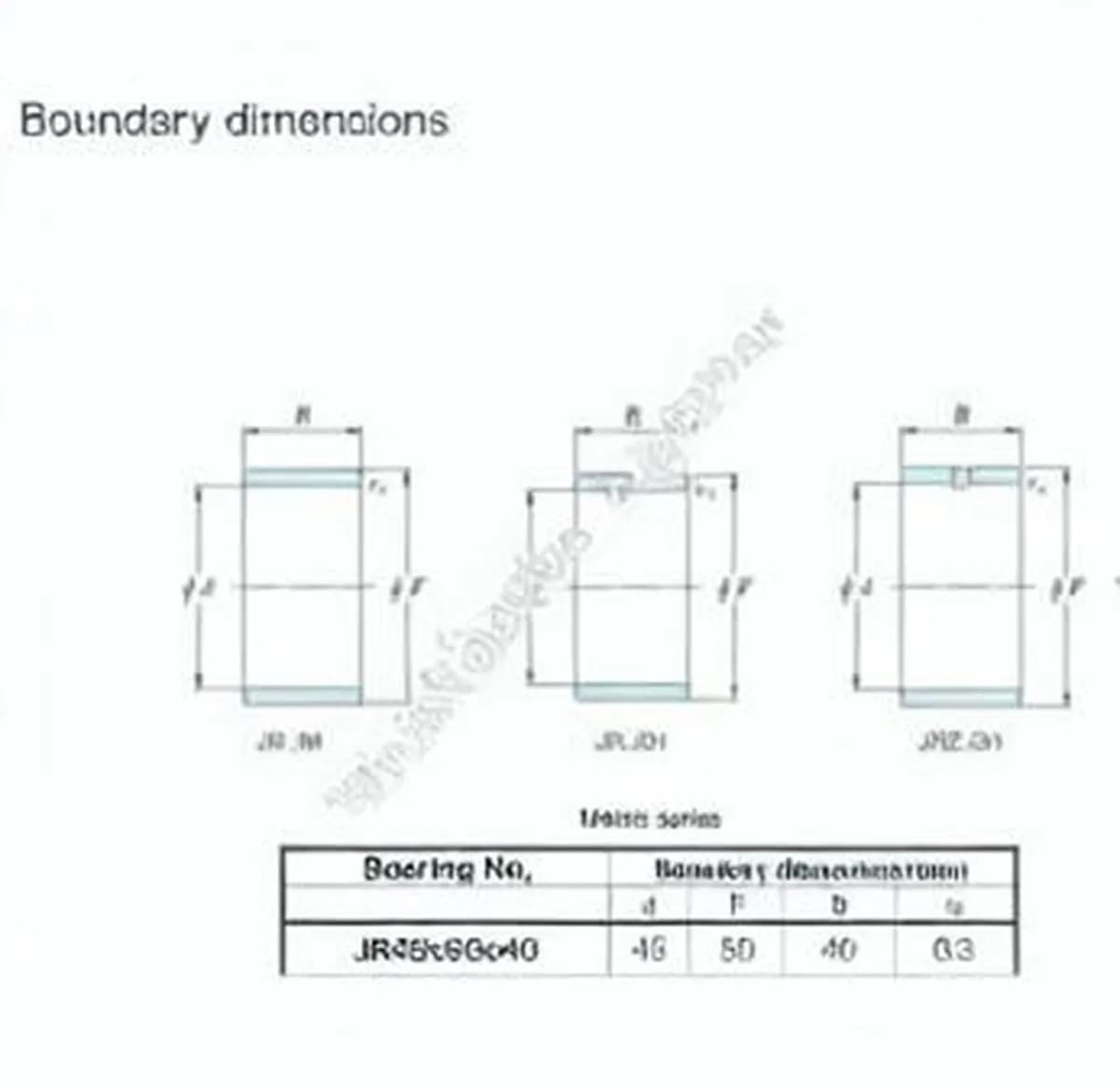 JTEKT JR45X50X40-JTEKT - Image 1