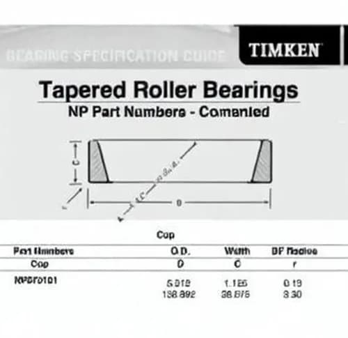 TIMKEN NP975161-TIMKEN - Image 1