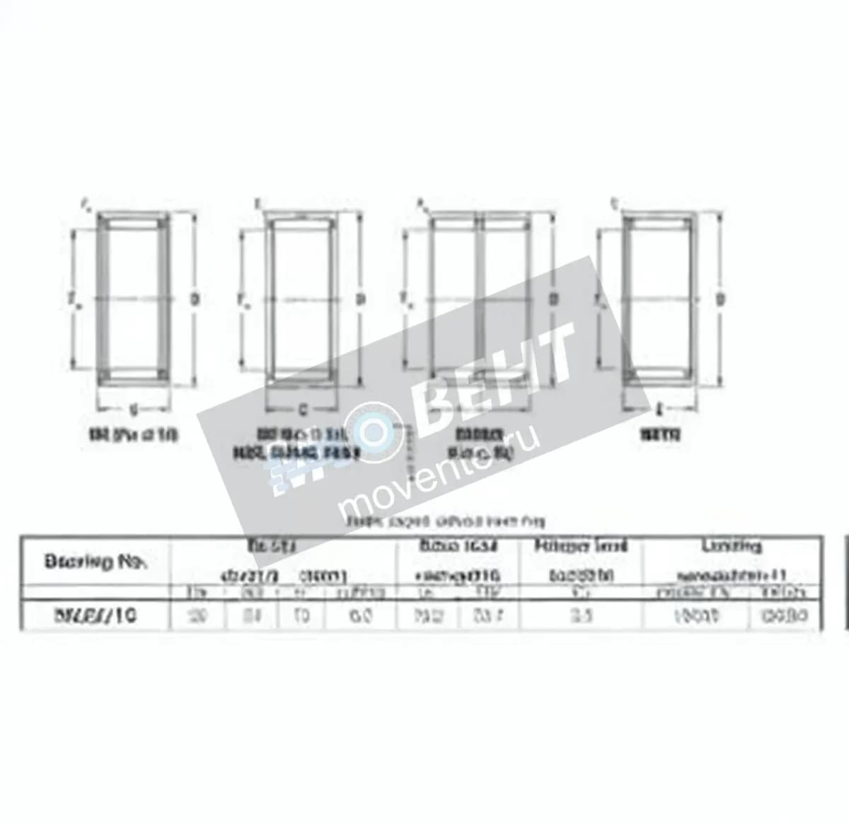 JTEKT NK2216-JTEKT - Image 1