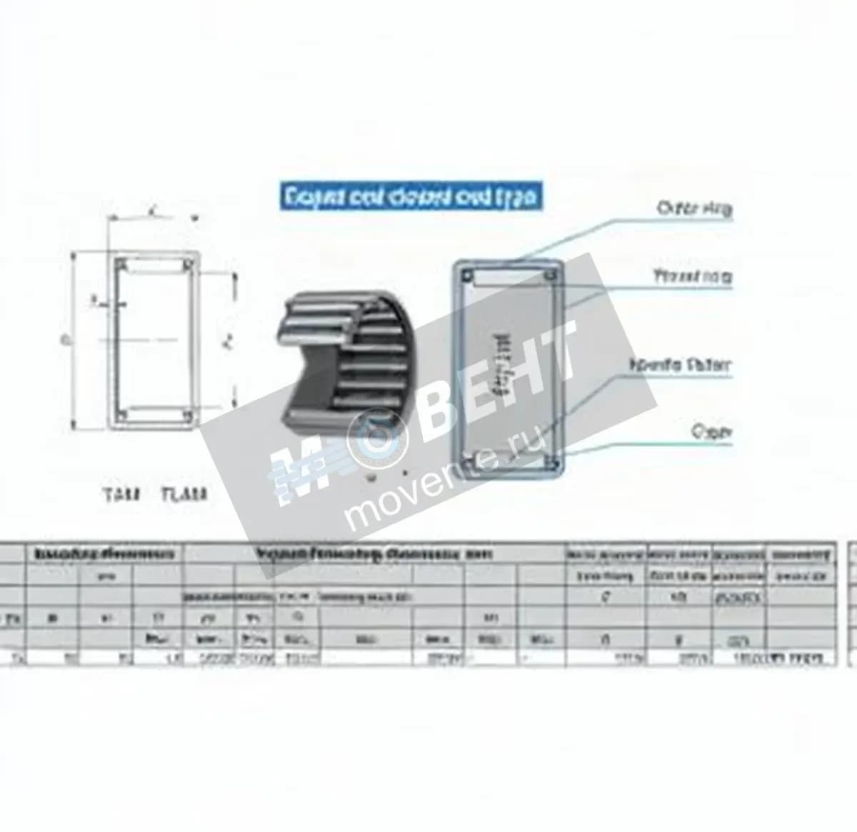 IKO TAM223020-IKO - Image 1