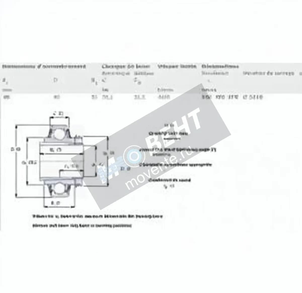 SKF YSA210-2FK-SKF - Image 1