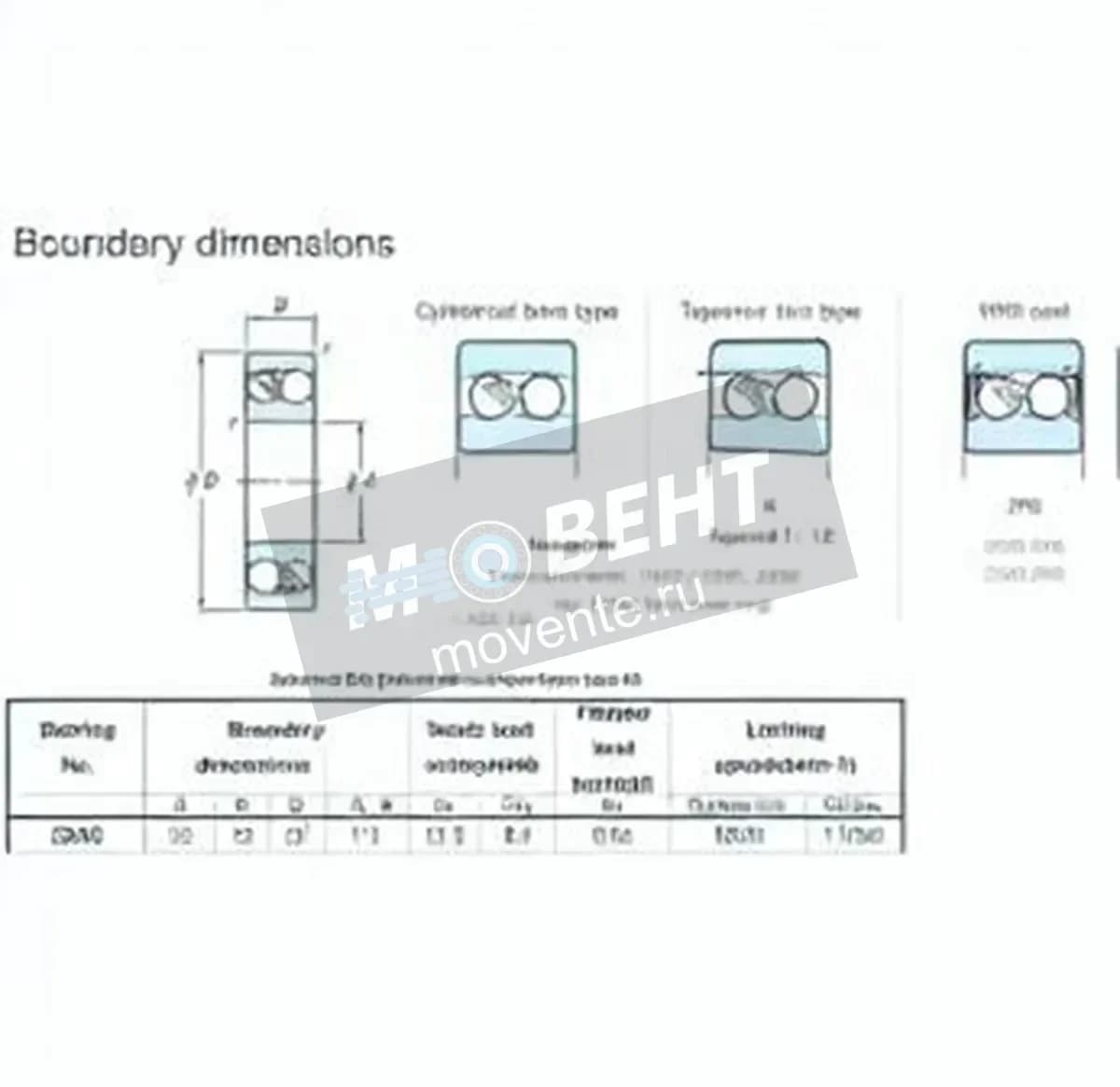 JTEKT 2306-JTEKT - Image 1
